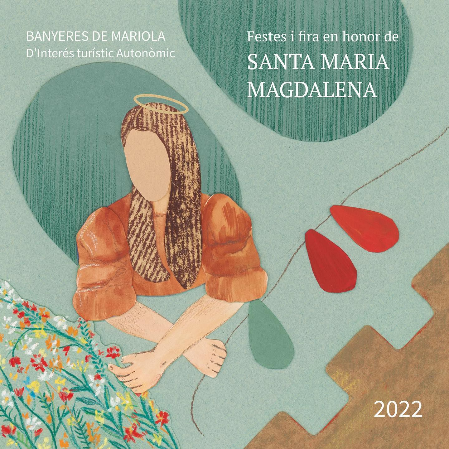 Fiestas en honor de Santa María Magdalena 2022 Banyeres de Mariola / Bañeres